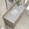 Lorelai 48" Single (Vanity Only Pricing) in Whitewashed Oak